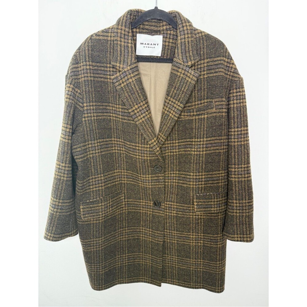 Isabel Marant Etoile Limiza Coat 38 - Picture 2 of 7